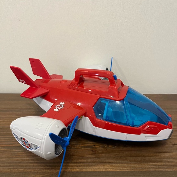 Paw Patrol Air Patroller Cargo Plane Toy with Lights and Sounds.  No Batteries - Picture 4 of 4